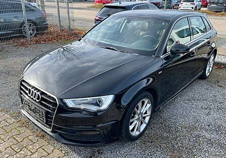 Audi A3 Sportback 2.0TDI S-Line NAVI+VOLLLEDER+Sthzg.