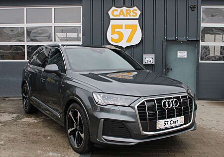 Audi Q7 50TDI quattro S line+7 Sitzer+AHK+Standheizug