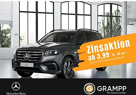 Mercedes-Benz GLS 450 gebraucht kaufen Mercedes-Benz GLS 450 d 4M AMG AdvancedPlus/Pano/AHK/HUD/7Sitz