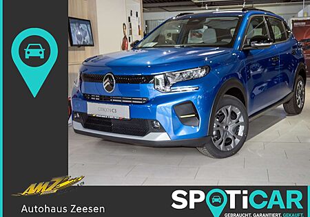 Citroen C3 Turbo 100 Plus KLIMA LED SHZ PDC ALLWETTER