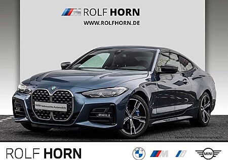 BMW 430 i Coupe M Sportpaket Navi HiFi LED RKam Klima