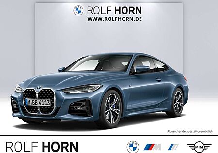 BMW 430 i Coupe M Sportpaket Navi HiFi LED RKam Klima