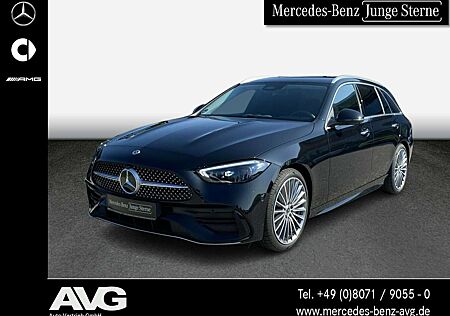 Mercedes-Benz C 220 d 4M T AMG-Premium AHK 19" DigiLight 360°