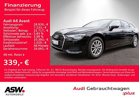 Audi A6 40TDI Stronic Navi LED AHK RFK ACC VC