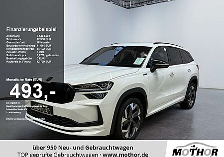 Skoda Kodiaq Sportline 1.5 TSI mHEV DSG Lenkradheizung