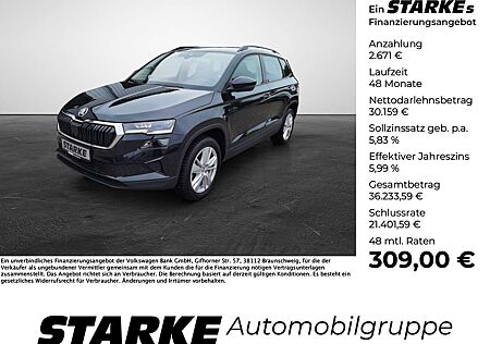 Skoda Karoq 1,5l TSI DSG Selection