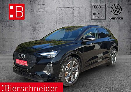 Audi Q4 e-tron gebraucht kaufen Audi Q4 e-tron 45 qu. Black LED 20 S-SITZE VIRTUAL ACC NAVI PDC C