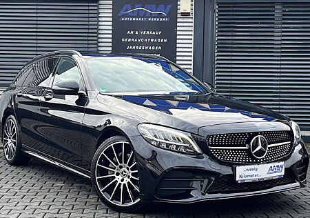 Mercedes-Benz C 200 AMG EDITION-Plu*NIGHTPAKET*LED*AHK*KAMERA*