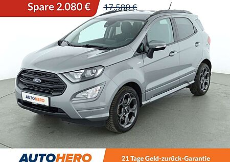 Ford EcoSport gebraucht kaufen Ford EcoSport 1.0 EcoBoost ST-Line Aut.*NAVI*B&O*CAM*