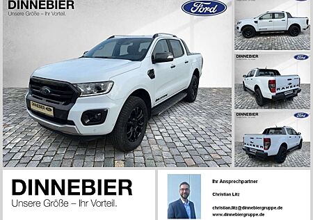 Ford Ranger DoKa 2.0 l EcoBlue Wildtrak 156kW KlimaA