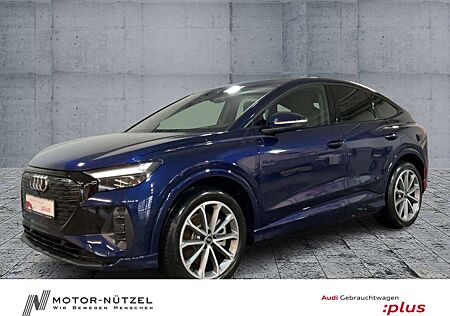 Audi Q4 e-tron Q4 Sportback 45 e-tron QU LED+NAVI+HuD+ACC+AHK
