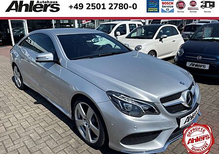 Mercedes-Benz E 400 Coupe+AMG+MEMORY+360GRADKAMERA+8FACH+LED+