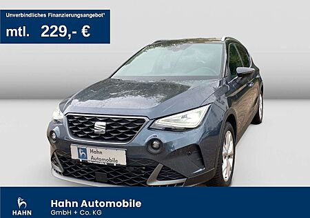 Seat Arona 1.5TSI DSG FR LED Navi ACC CAM Sitzhzg APP