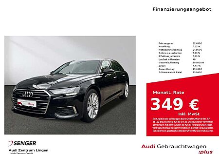 Audi A6 Avant Design 45TDI quattro MMI LED AHK Memory