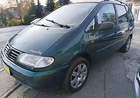 VW Sharan Volkswagen 1.8 5V Turbo Comfort Line Family