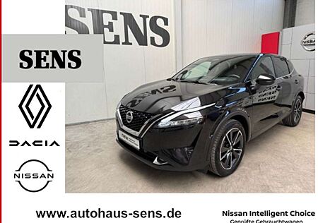 Nissan Qashqai 1.3 DIG-T Tekna " Anhängerkupplung"