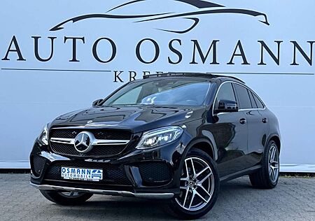 Mercedes-Benz GLE 350 d Coupe 4M 9G-TRONIC AMG Line Distronic+