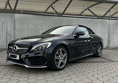 Mercedes-Benz C 200 AMG Line Rückfahrkamera