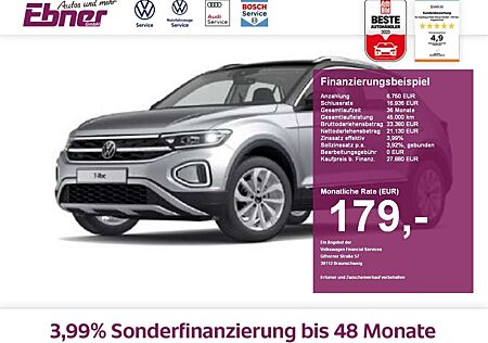 VW T-Roc Volkswagen STYLE 1.5TSI DSG KAMERA+MATRIX+ACC+KEYLESS+NAVI+AP