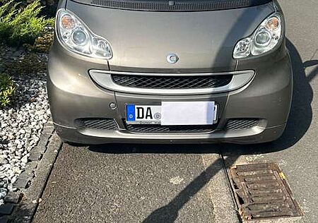 Smart ForTwo cabrio softouch micro hybrid drive