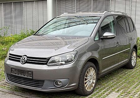 VW Touran Volkswagen Highline 2.0TDI*7-Sitzer*Sitzheiz*Klima*
