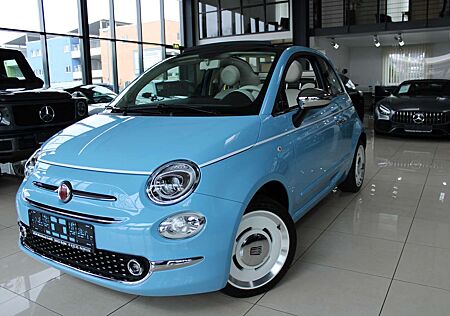 Fiat 500 CABRIO EDITION 1958 SPIAGGINA LIMITED GARANTIE TOP