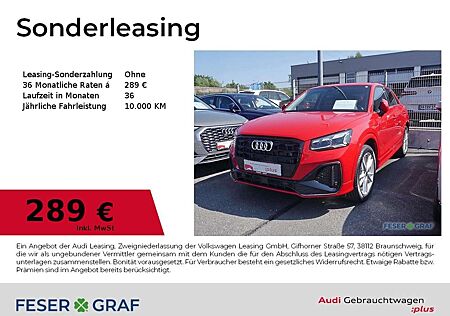 Audi Q2 35 TFSI S line Ext/Matrix/ACC Fahren/AHK/18 Zoll
