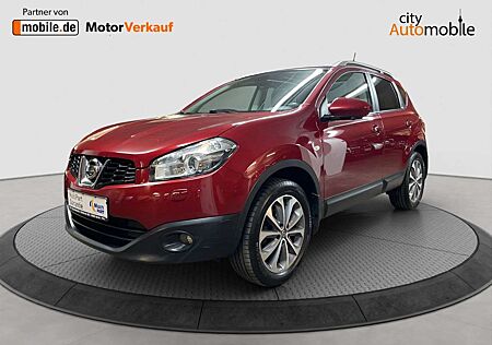 Nissan Qashqai 2.0 Tekna/1.Hand/Leder/Xenon/Navi/AHK