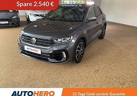 VW T-Roc Volkswagen 2.0 TSI R 4Motion Aut.*NAVI*VC*PDC*