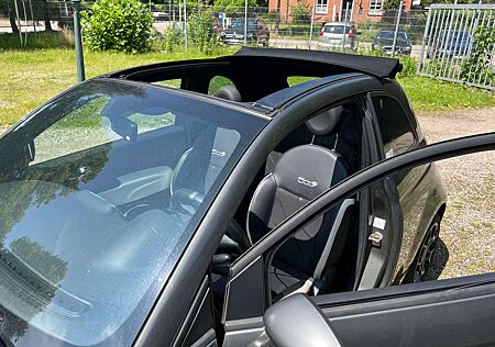 Fiat 500C Cabrio, Twin Air/PDC/Klimaaut./Alu/Allwetter