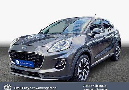 Ford Puma 1.0 EcoBoost Hybrid TITANIUM