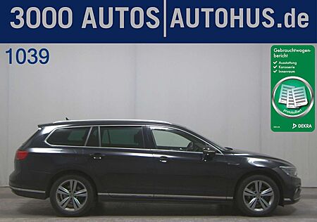 VW Passat Volkswagen Var. 2.0 TDI R-Line Navi AID Matrix AHk