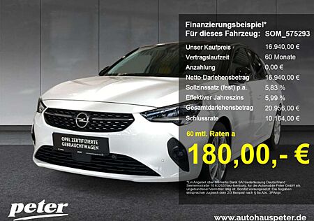 Opel Corsa 1.2 Turbo Elegance Klimaautomatik Sitzheizun