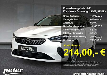 Opel Corsa 1.2 Turbo Elegance Klimaautomatik Sitzheizun