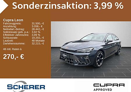 Cupra Leon Sportstourer 1.5 eTSI DSG NEUES MODELL NAVI