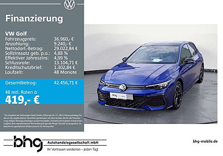 VW Golf Volkswagen 1.5 eTSI OPF DSG R-Line