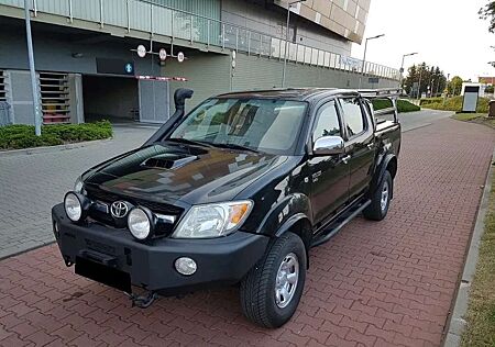 Toyota Hilux 4x4 Double Cab Sol