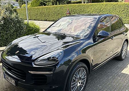 Porsche Cayenne S Diesel V8 Pano, Approved Voll