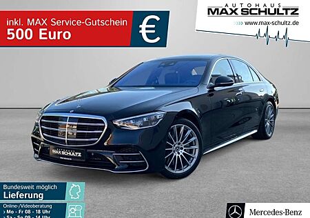 Mercedes-Benz S 580 4M AMG*BURM*KEYL*STANDH*DISTR*SITZKL*360°