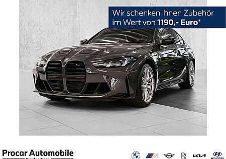 BMW M3 Competition M xDrive M Sport NAVI LED DAB LM