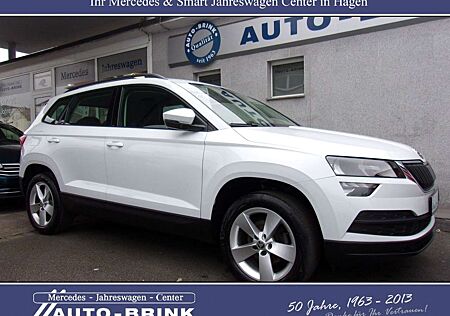 Skoda Karoq Ambition mit AHK/PTS/Tempomat/DAB