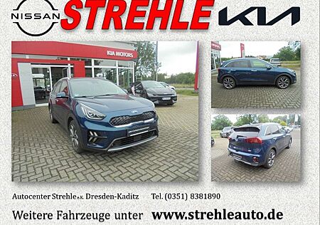 Kia Niro 1.6GDI HEV Spirit 2WD, Leder, Glasschiebedach