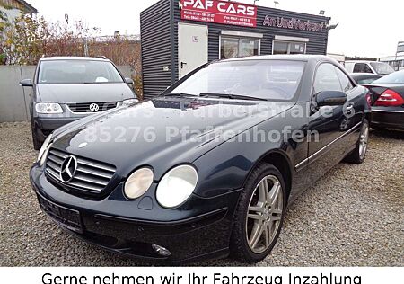 Mercedes-Benz CL 500 CL Coupe Voll