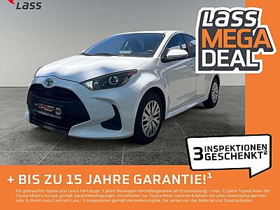 Toyota Yaris 1.0 Comfort Rückfahrkamera+Klima+ACC+GJR