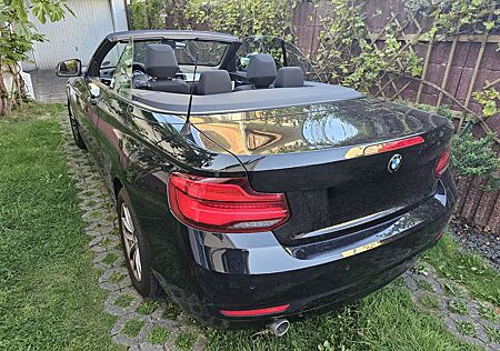 BMW 218d 218 Cabrio Advantage