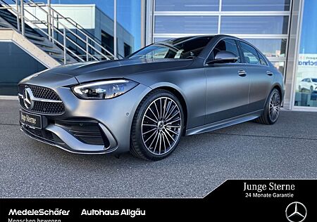 Mercedes-Benz C 300 4MATIC AMG DigLi Standhz 360° AdSound Totw