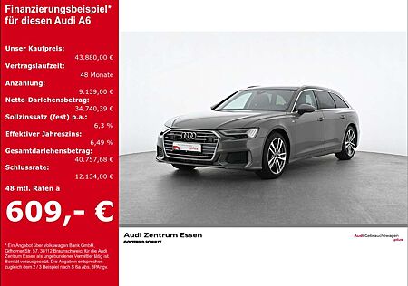 Audi A6 Avant 50 TFSI e quattro S-TRONIC S Line B&O PANO