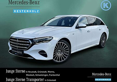 Mercedes-Benz E 300 de T EXCLUSIVE+DISTRO+AHK+SITZKLIMA+360°