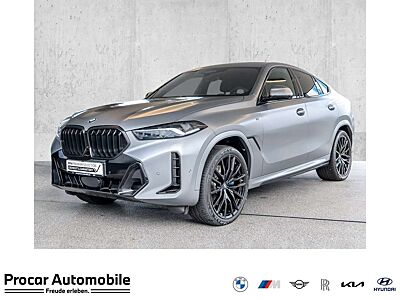 BMW X6 xDrive40d M Sport HUD PANO ACC AHK 360°KAM