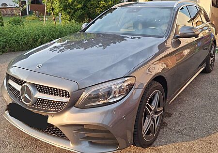 Mercedes-Benz C 220 d 4Matic T 9G-TRONIC AMG Line